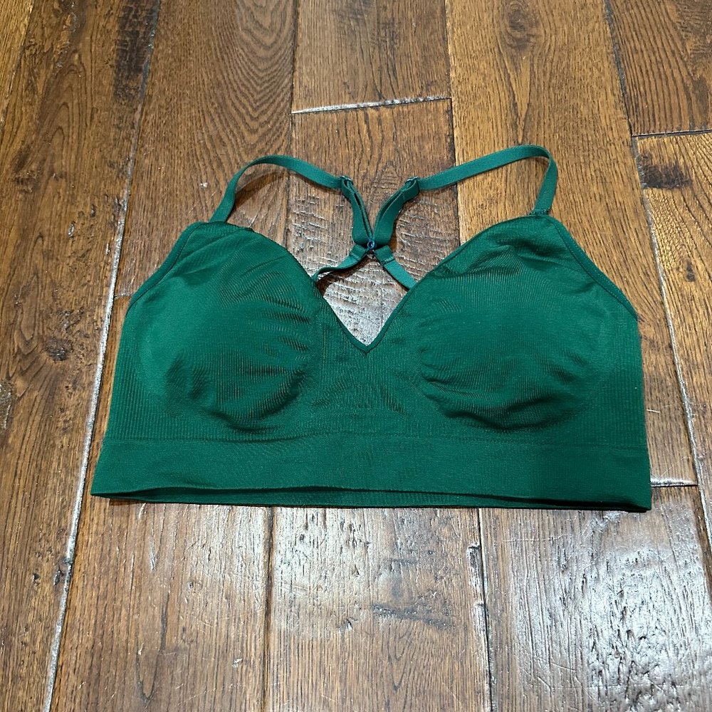 Athleta Emerald Bra M